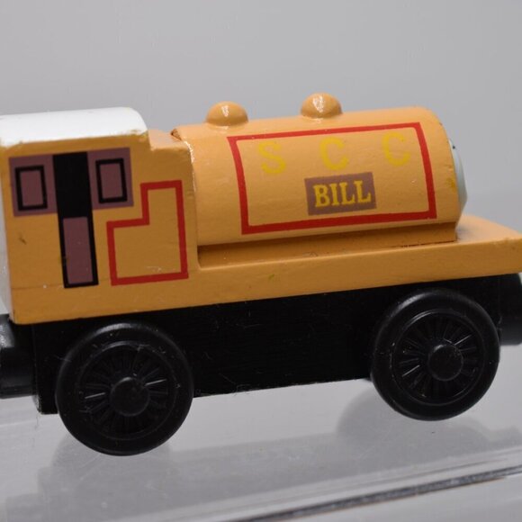 Bill SCC Engine 2003 - Thomas & Friends Wooden Railway Train Vintage Engine - Picture 7 of 11